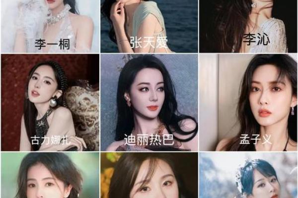 揭秘最受欢迎的女明星名字及其背后故事