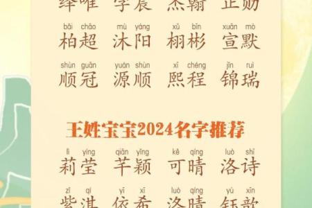 男孩取名大全：助你选出最具寓意的王姓名字