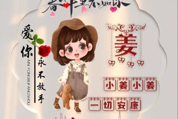 适合姓姜女孩的独特名字推荐大全