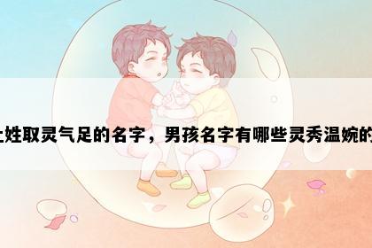 杜姓取灵气足的名字，男孩名字有哪些灵秀温婉的？