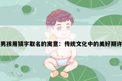 男孩用镇字取名的寓意：传统文化中的美好期许
